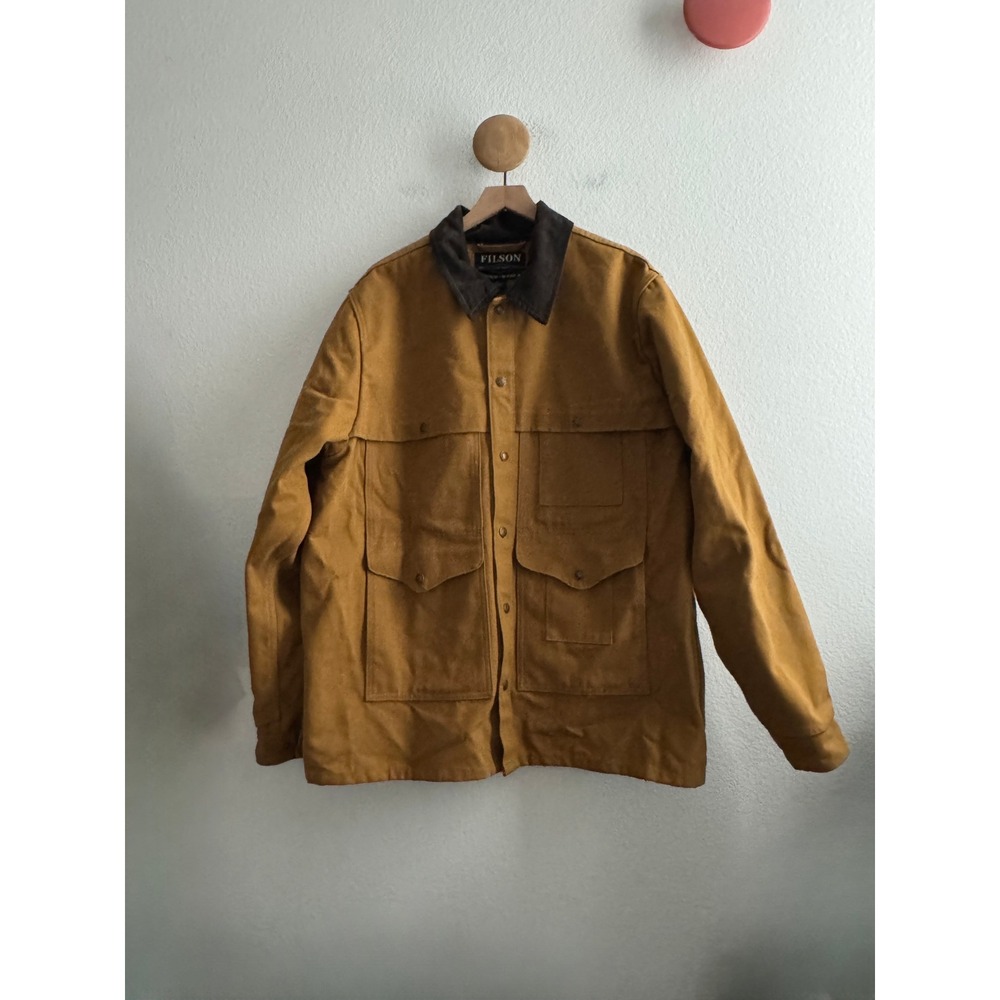 Filson Tin Cloth Cruiser Jacket Field Work Coat Size XXL